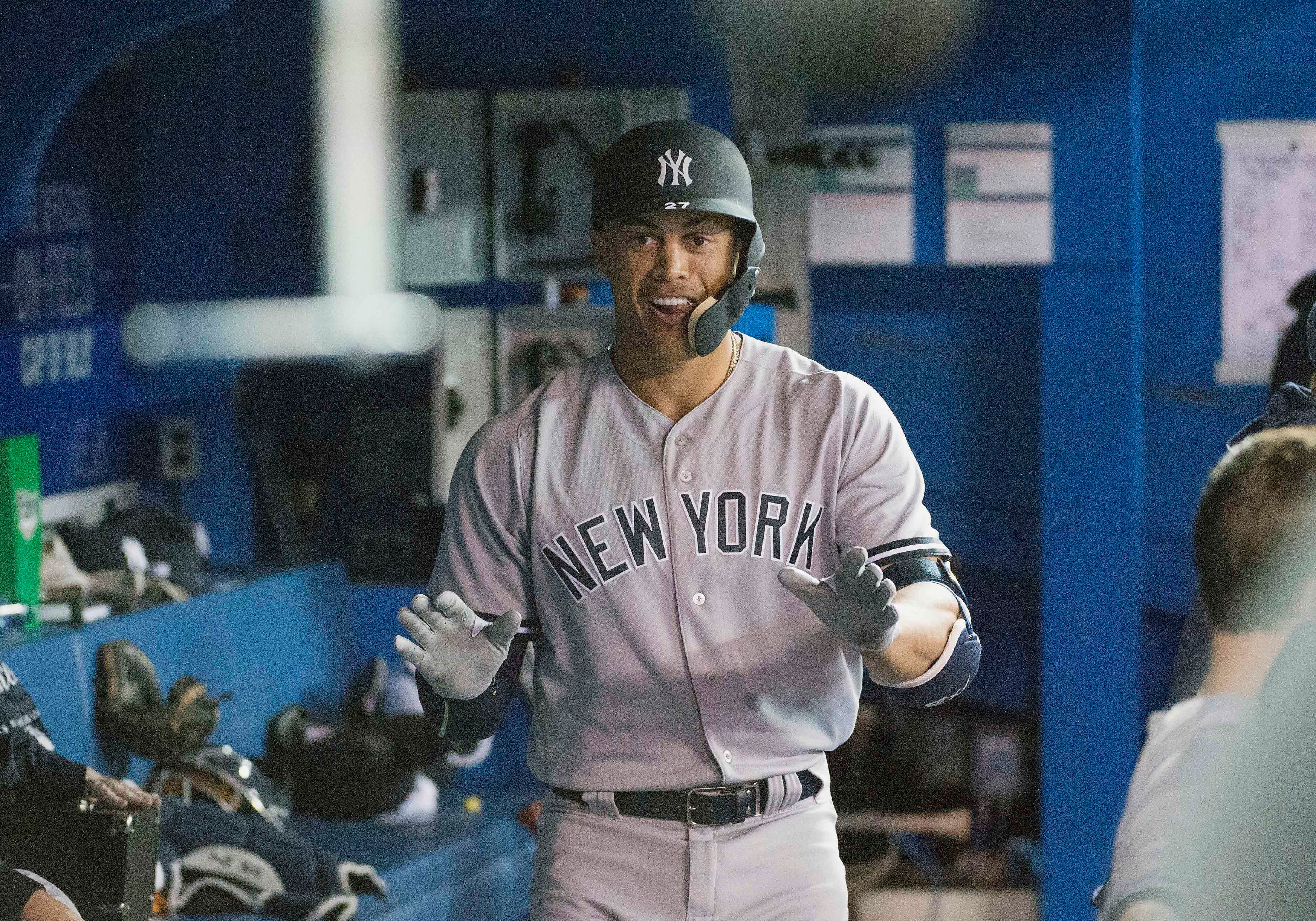 giancarlo stanton jersey 2018